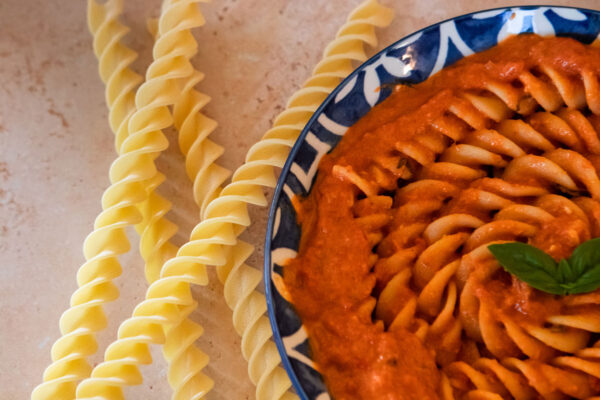 Fresh Fusilli Pasta - Learn How To Make And Cook Fusilli Pasta. It's Easy!