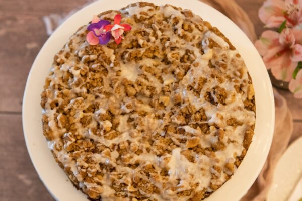 Zucchini Crumb Cake | The Fancy Pants Kitchen