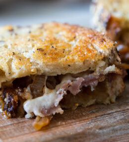 Grilled Gruyere and Sweet Onion Sandwiches