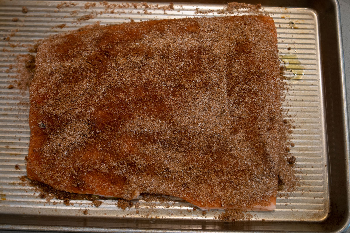 Sugar and Spice Baked Salmon | The Fancy Pants Kitchen