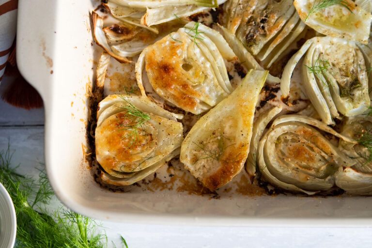 Roasted Fennel With Parmesan | The Fancy Pants Kitchen