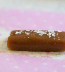 8-Minute Microwave Salted Caramels
