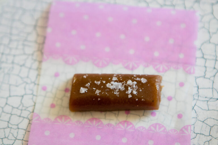 8-Minute Microwave Salted Caramels | The Fancy Pants Kitchen