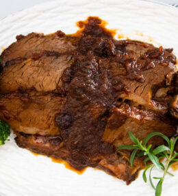 Tangy Spiced Brisket