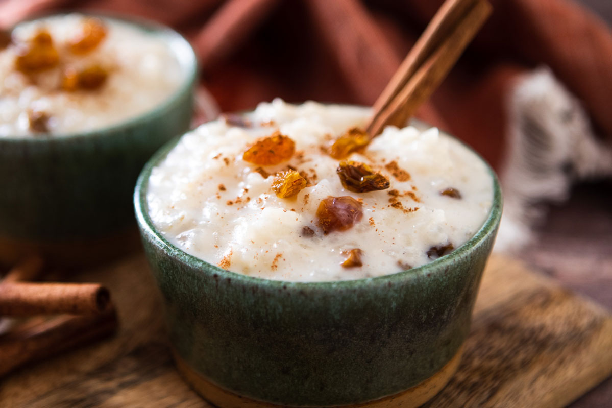 Creamy Rice Pudding | The Fancy Pants Kitchen