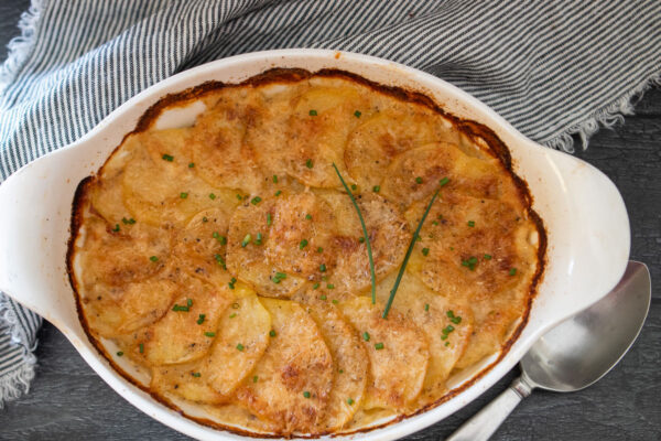 Simple Potato Gratin 