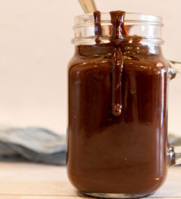 5-Minute Chocolate Sauce