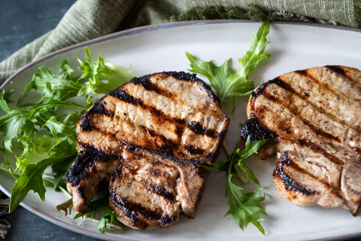 Buttermilk-Brined Pork Chops | The Fancy Pants Kitchen