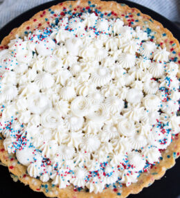 Fourth of July Birthday Pie