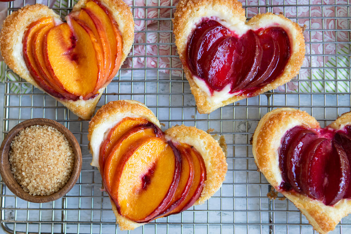 Peach Cream Puffs Recipe: How to Make It