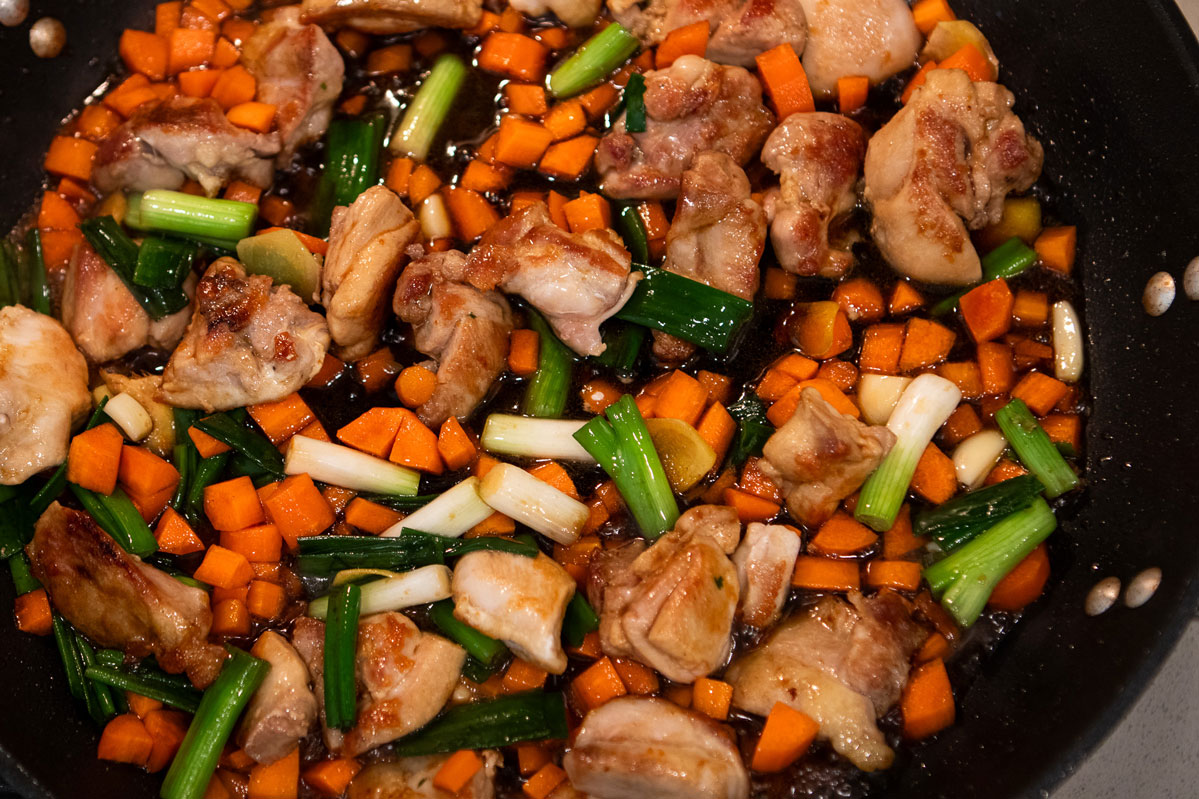 Quick Stir-Fry Chicken | The Fancy Pants Kitchen