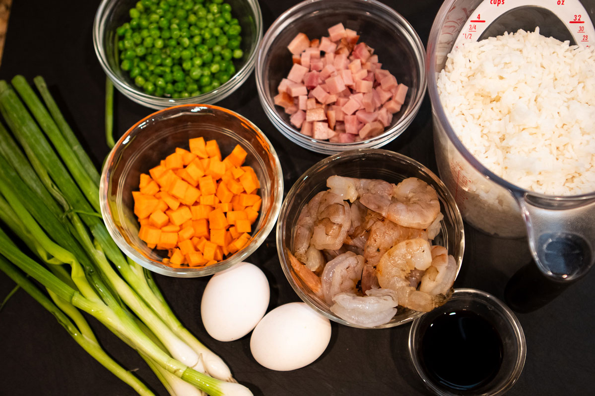 Shrimp Fried Rice | The Fancy Pants Kitchen