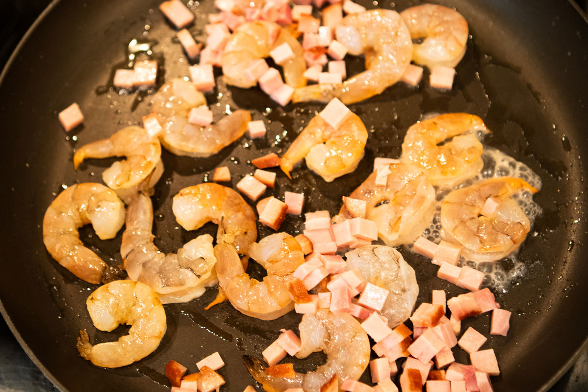 Shrimp Fried Rice | The Fancy Pants Kitchen