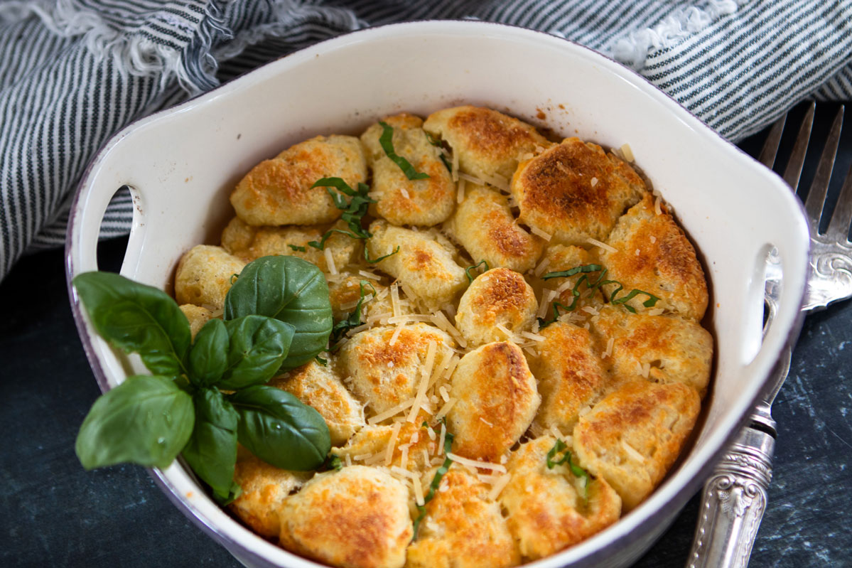 Gnocchi Parisienne Recipe by Jacques Pépin