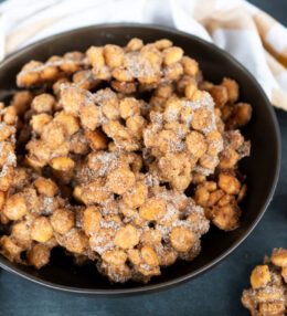 Salty Churro Toffee Snack Mix