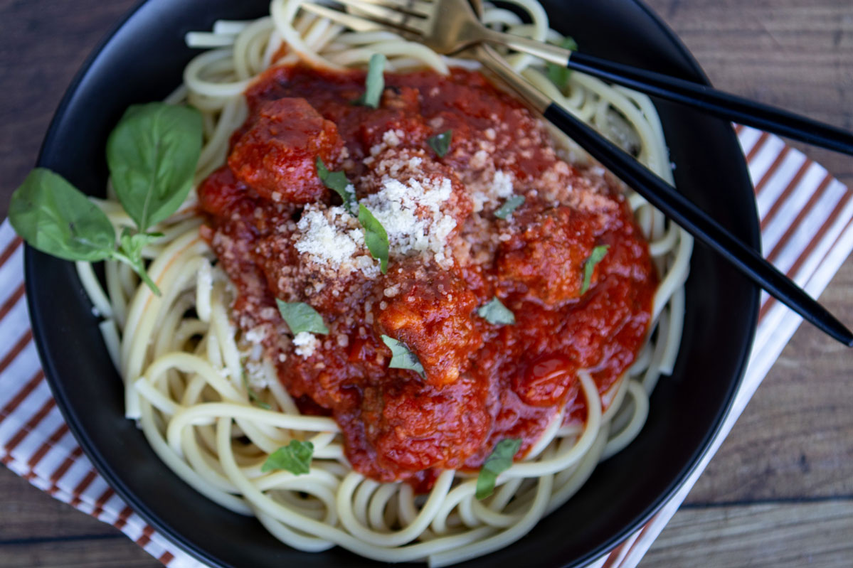 Bacony Meatballs | The Fancy Pants Kitchen