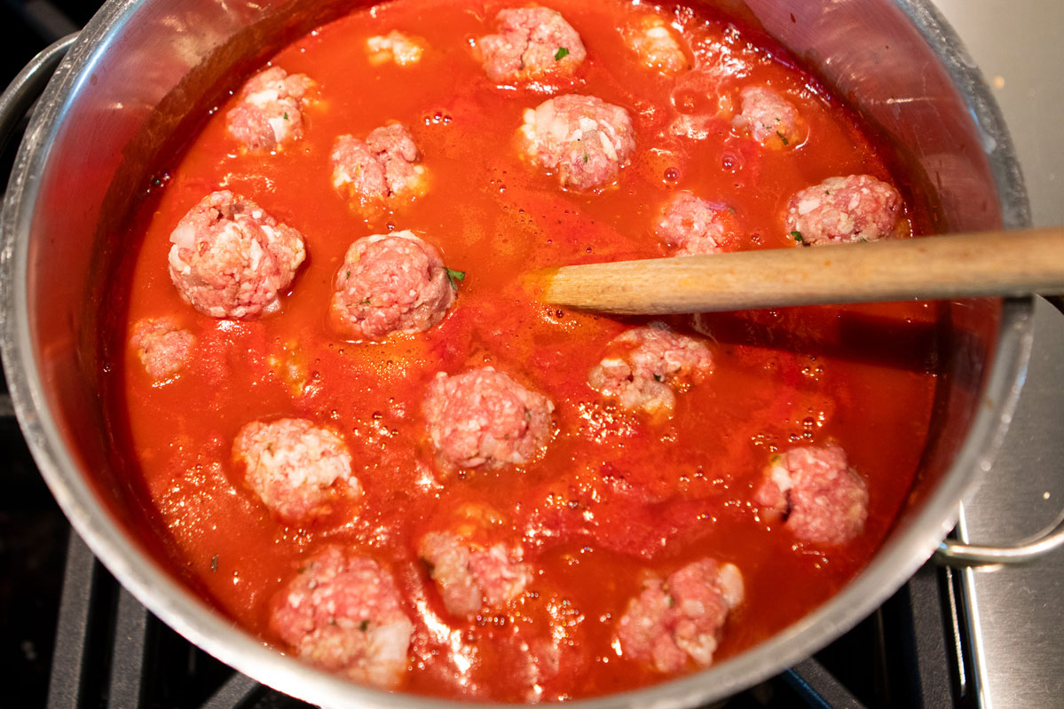 Bacony Meatballs | The Fancy Pants Kitchen