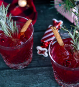 Mistletoe Kiss Cocktail