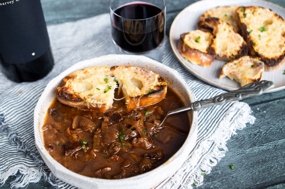 Short Rib Onion Soup | The Fancy Pants Kitchen