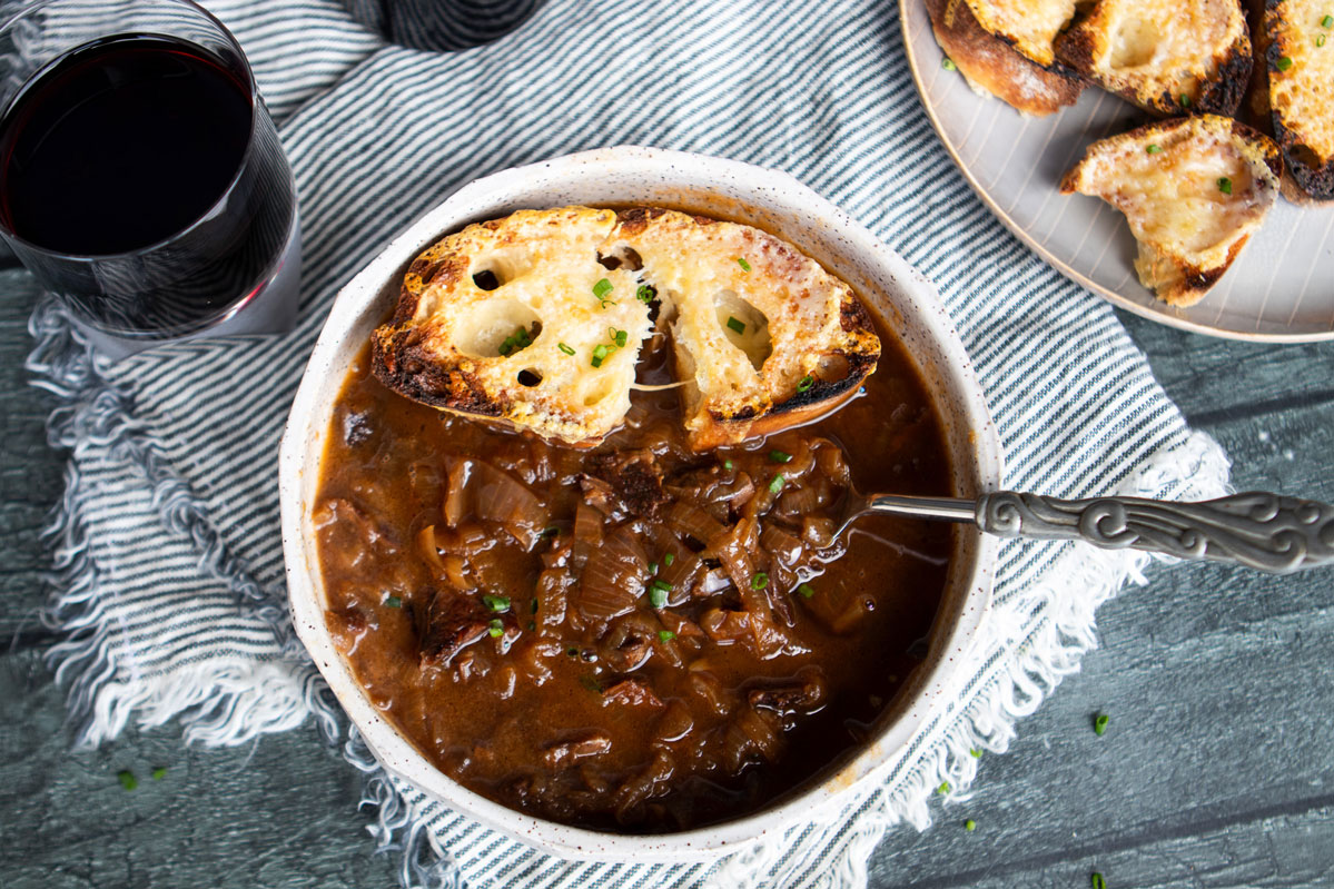 Short Rib Onion Soup | The Fancy Pants Kitchen