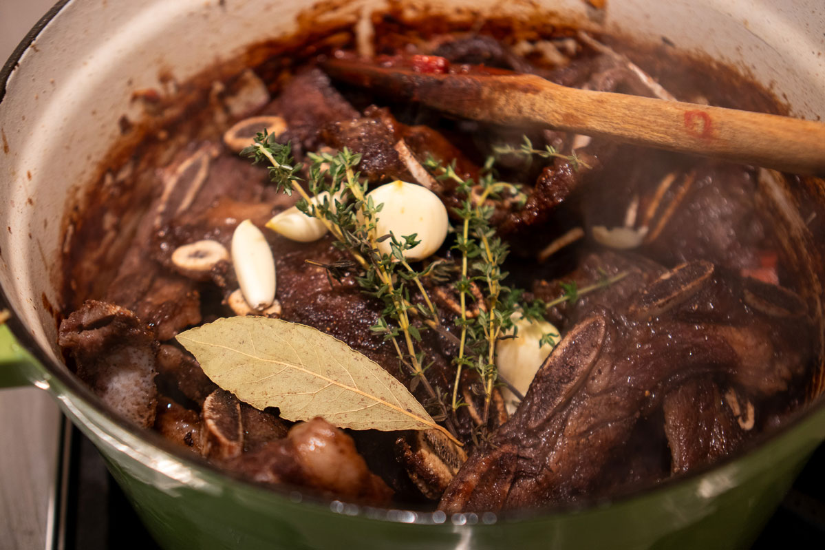 Short Rib Onion Soup | The Fancy Pants Kitchen