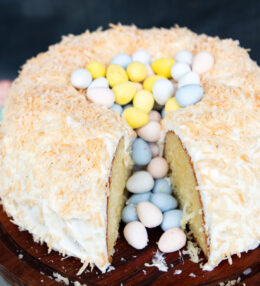 Easter Coconut Cake