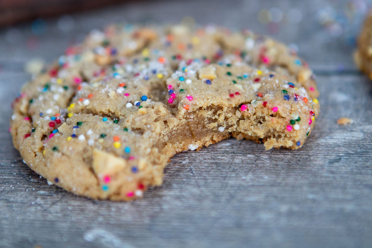 The Ultimate Peanut Butter Cookie 