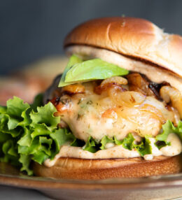 Salmon Burgers