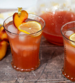 Peach Lemonade