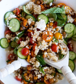 Cherry Tomato Couscous Salad