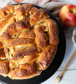 Harvest Apple Challah