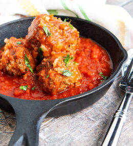 Porcupine Meatballs