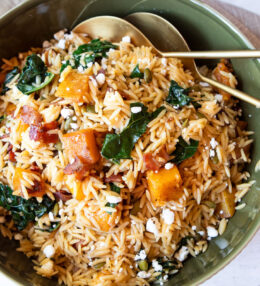 Butternut Squash Orzo Salad