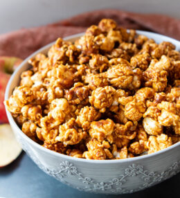 Caramel Apple Popcorn