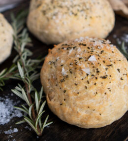 Easy Rosemary Bread