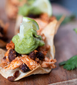 Piled-High Tostada Cups