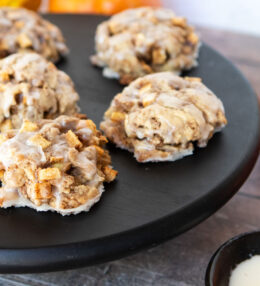 Apple Fritter Cookies