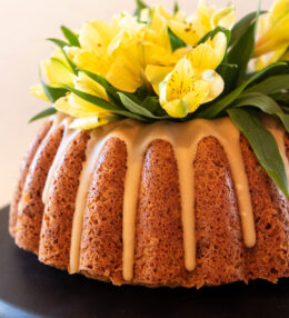 Butterscotch Bundt Cake