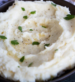 Creamy Mashed Potatoes