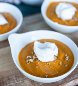 Creamy Butternut Squash Pudding