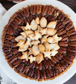 Maple Pecan Tart