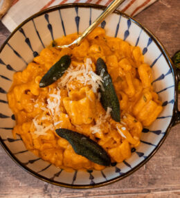 Pumpkin Pasta alla Vodka