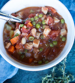 Turkey Vegetable Soup