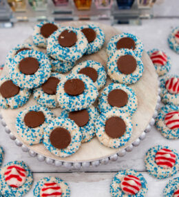 Chanukah Shortbread Cookies