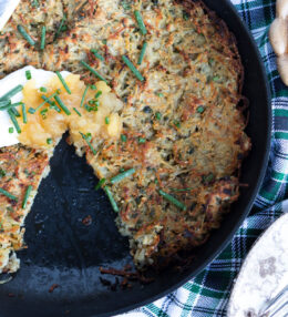 Giant Skillet Latke