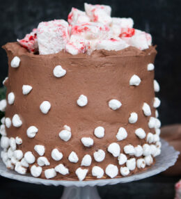 Hot Cocoa Cake