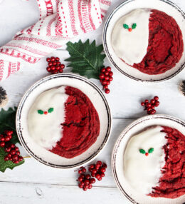 Red Velvet Pan-Banging Cookies