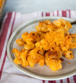 All-The-Crispy-Bits Mac and Cheese