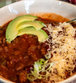 Classic Crockpot Chili