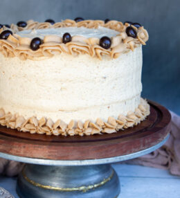 Espresso Chocolate Chip Cake